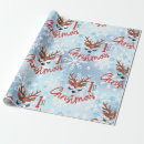 Search for 1st christmas wrapping paper Snowflakes