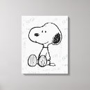 Search for cartoon dog canvas prints Comic strip