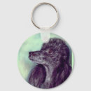 Search for black poodle key rings Poodles