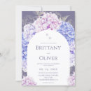 Search for blue and lavender wedding invitations Lilac