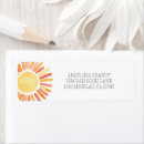 Search for you are my sunshine return address labels Modern