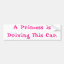 Search for princess bumper stickers Driving