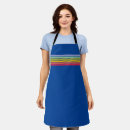 Search for cheerful aprons Blue