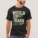 Search for airplane crash tshirts Build