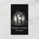 Search for mixed business cards Alcohol