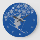 Search for snow ski clocks Winter