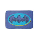 Search for bat bath mats Batman symbol