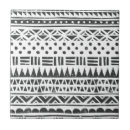 Search for tribal tiles Black