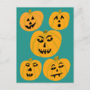 Search for jack o lantern stamp postcards Autumn