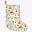 Search for construction christmas stockings Digger