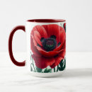 Search for remembrance poppies mugs Red