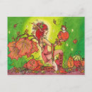 Search for fall faery postcards Halloween