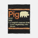 Search for funny pig blankets Meat