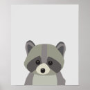 Search for racoon art posters Animal