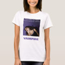 Search for vampire womens tshirts Music