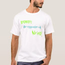 Search for irony tshirts Stupid