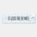 Search for take bumper stickers Blue
