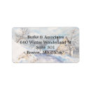 Search for winter scene return address labels Simple