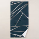 Search for modern geometric bath towels Lines