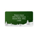 Search for merry bright return address labels Chic