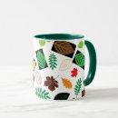 Search for red oak leaves mugs Green