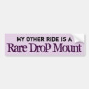 Search for rare bumper stickers Funny