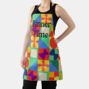 Search for purple square aprons Squares