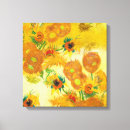 Search for sunflower painting canvas prints Nature