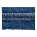 Search for blue jeans pillowcases Old