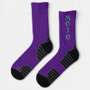 Search for purple socks Footwear