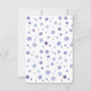 Search for polka dot background cards White
