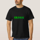 Search for black irish tshirts Green