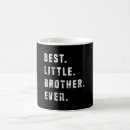 Search for best little brother mugs Sibling