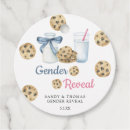 Search for cookie favour tags Milk and cookies