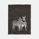 Search for black white zebra stripe and blankets Animal