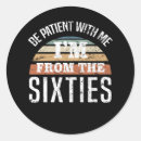 Search for funny 60th birthday stickers Humour