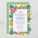 Search for monstera wedding invitations Bird of paradise