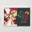 Search for christmas photocards Typography