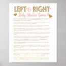 Search for left right games Baby shower