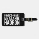 Search for physics luggage tags Joke