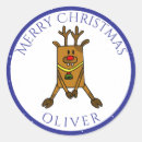 Search for reindeer tags stickers Cute