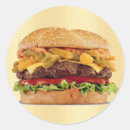 Search for beef burger stickers Hamburger
