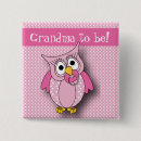 Search for pink owl badges Cartoon