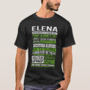 Search for elena tshirts Funny