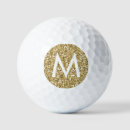 Search for glitter golf balls Gold