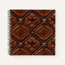 Search for western leather notebooks Brown
