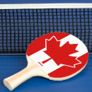 Search for canada ping pong paddles Maple leaf