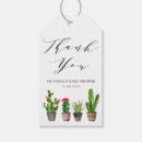 Search for cactus gift tags Baby shower