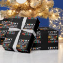 Search for autism wrapping paper 2025