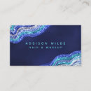 Search for gemstones business cards Watercolor